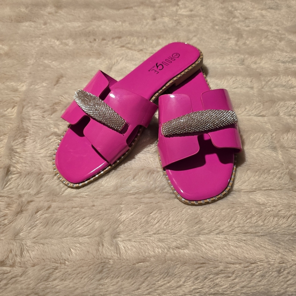 Stylish Pink Women's Sandals